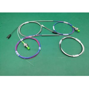 Fiber coupler, made in China, 2x2 port, 5% tap port, 900um loose tube, 1m fiber