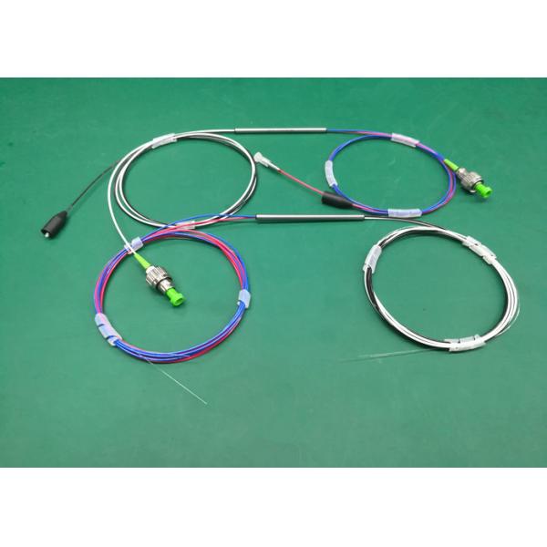 Fiber coupler, made in China, 2x2 port, 5% tap port, 900um loose tube, 1m fiber