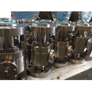 Double Bleed And Block Socket Weld ASME150 DBB Ball Valve