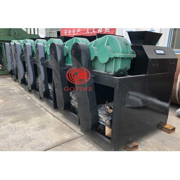 IOS Flour Meal 8mm Fertilizer Granulator Machine