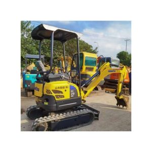 2020 Komatsu PC20MR Mini Hydraulic Excavator with Front Blade and Cummins Engine