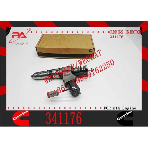 Construction Machinery PartsFuel Injector For N14 Diesel 3087807 341176 3409975 3411760 For CUMMINS Diesel Engine