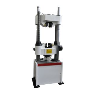 ISO 6892 Servo Hydraulic Universal Testing Machine PID Parameter Adjusting