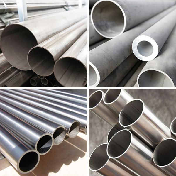 Hot Rolled 316 Stainless Steel Tube Pipe Bright Annealed For Pressure Vessels