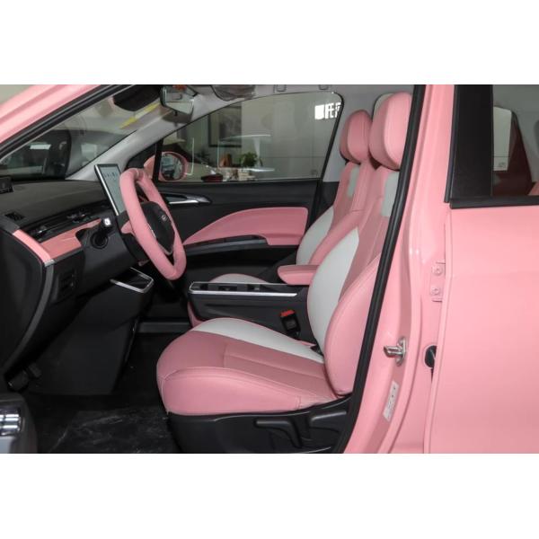 New Suv Car Electric Vehicles 5 Seater Electric Cars For Adult Nezha V 2022 Trendy 400 Lite Pink Custom
