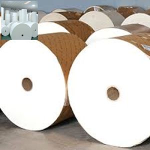 Customized Weight Virgin Wood Pulp Paper Roll PE Coating for Coffee Cups for