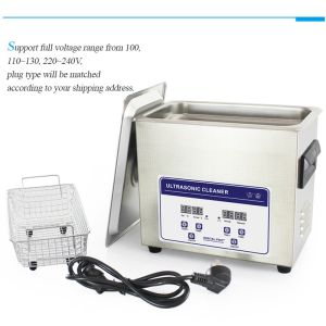 China Professional 120W Benchtop Ultrasonic Cleaner Degas Function And Two Transducer on sale