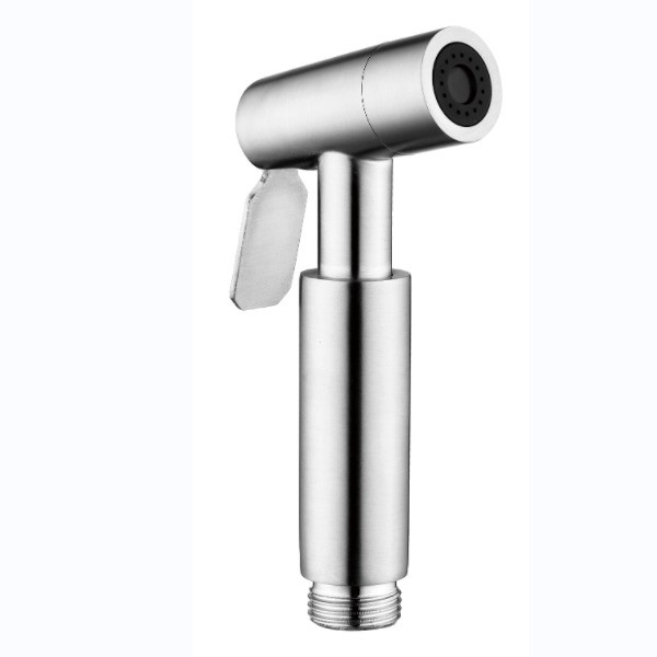 Buy Stainless Steel Handheld Toilet Bidet Sprayer With Hand Douche Faucet Spray Gun at wholesale prices