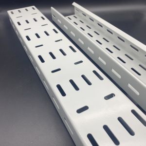 Factory Supply 2400x250x2mm Electrical Galvanized Powder Coated Cable Trays