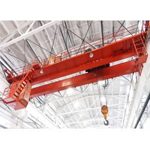 Quality QB Model Double Girders Overhead Traveling Crane Anti Explosion Cabin Control for sale