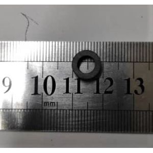 Ring Shape Isotropic Sintered Ceramic Ferrite Magnet D9.3xd5.0x3.5mm