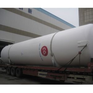 Q235-B LNG Cryogenic Vertical Liquid Storage Tank 20m3