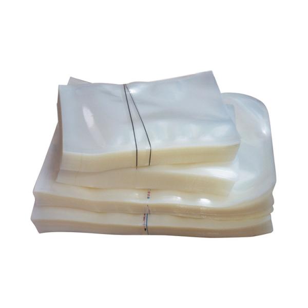 3 side sealed food vacuum sealed transparent plastic bags vacuum bags for frozen food