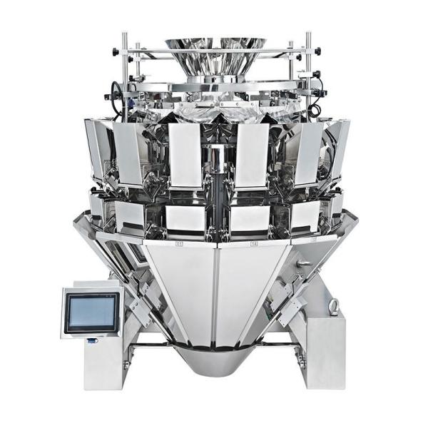 7 Inch 10 Inch Touch Screen Multi Head Combination Weigher Automatic Feed