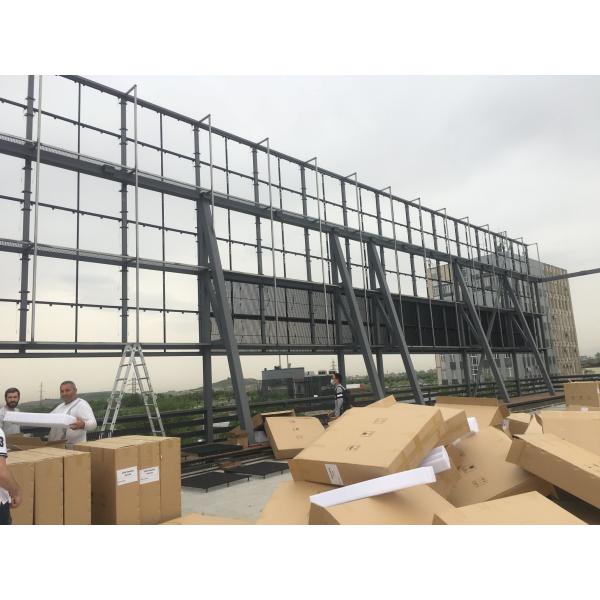 Suppliers Hanging Commercial Advertising Hd P10 960x960mm Outdoor Led Screen