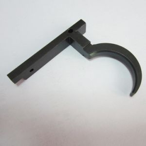 Quality cnc aluminum precision black anodized finish hardware spare machined parts for sale