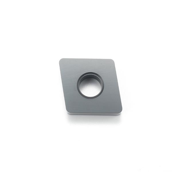 Speed CNMG1906016 Tungsten Carbide CNC Inserts Black CVD Coated Tools for Cast Iron Machining