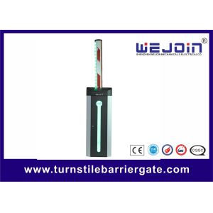 Toll Gate Access Control Turnstile , Parking Lot Barriers Straight Boom