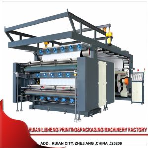 China High Speed Flexographic Printing Machine With PLC Control , Big Width on sale China High Speed Flexographic Printing Machine With PLC Control , Big Width on sale