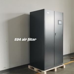 Server Room Precision Air Conditioner Black Temperature Humidity Control