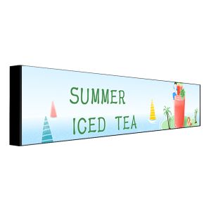 Patented Design 150w Bus Led Screen Smart Media Platform