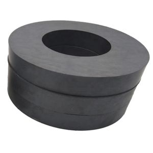 Industrial Y30 Ferrite Ring Magnet Customized Permanent Ferrite