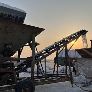 Modern Table Salt Processing Machine From Seawater