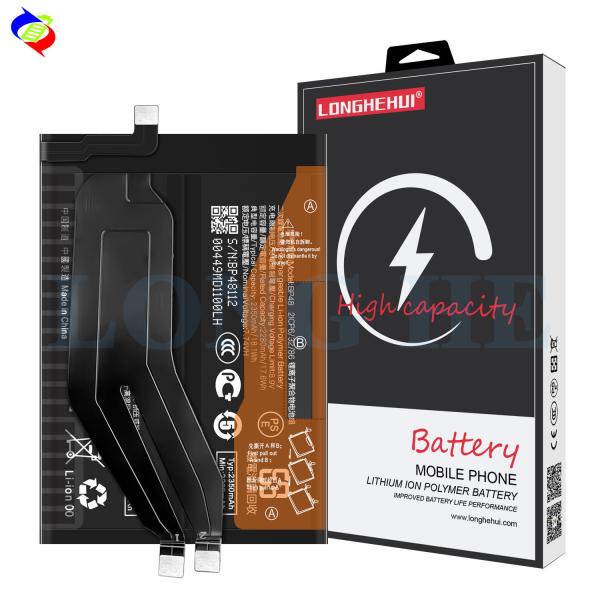 Buy 4800mAh Battery BP48 For Xiaomi Poco F4 GT Redmi K50G K50 Compatible with Xiaomi Mobile Phone at wholesale prices
