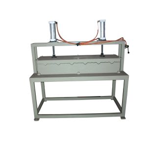 Quality High Alloy Aluminum Ridge Tile Auxiliary Machine For PVC Roof Sheet Machine 1130mm for sale