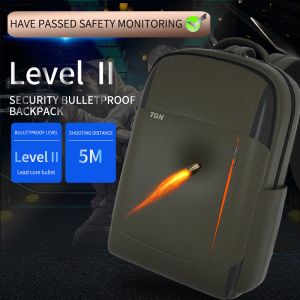 T-B3906 RFID Black Softback Waterproof Laptop Travel Backpack