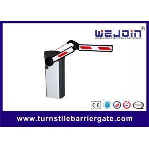 90 degree square folding arm electronic barrier gates