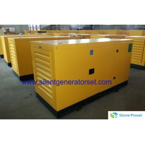 Soundproof Lovol Electric Power Diesel Generation 33KW 41KVA 50hz Frequency