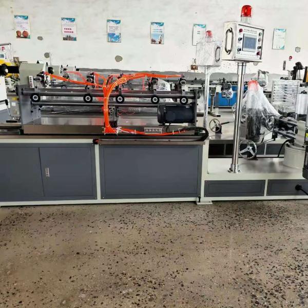Buy Multi Cutters Multi Knives CNC Spiral Paper Tube Machine at wholesale prices