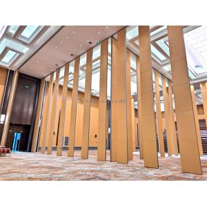 Fire Resistant And Soundproof Wall Partition Panel SGS Certified