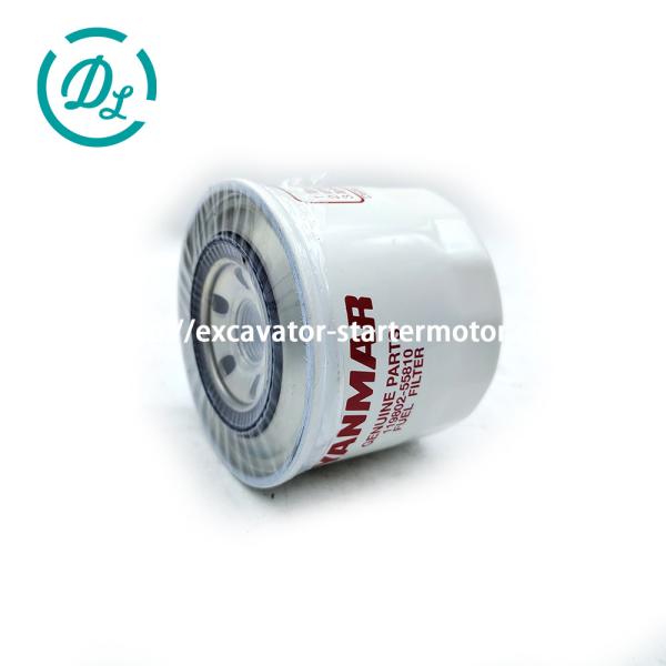 EexcavaStart Yanmar 4TNV88 Fuel Filter OEM 119802-55810 119802-55801