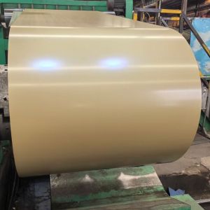 JIS G3322 CGLCC ASTM A755 CS-B PPGI Prepainted Steel Coil