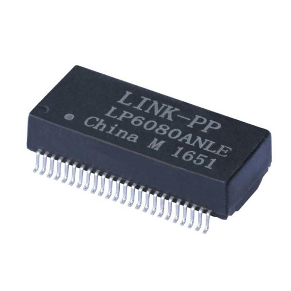 Buy 1000Base-T DIP Gigabit Isolation Transformer HST-48001SXCR at wholesale prices