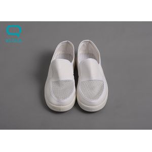 Clean Room PU Sole Electrostatic Dissipative Shoes ESD Rated