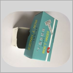 4" 1.4mm Zinc Plated T Strap Hinges Wide Application Gp Surface Treatment