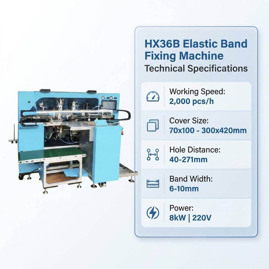 HX36B machine side view showing operational components