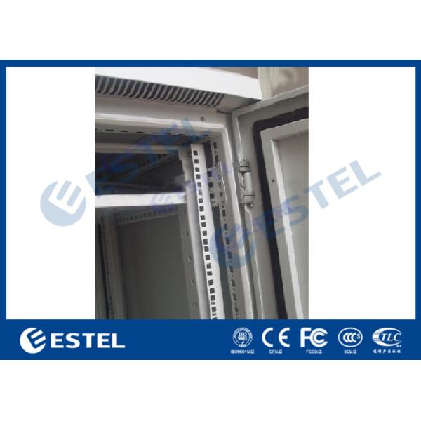 IP55 27U One Compartment Outdoor Equipment Enclosure