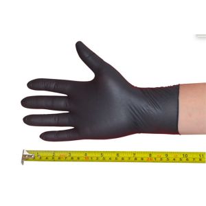 Anti Virus Disposable Medical Nitrile Gloves , Dentist Non Sterile Nitrile