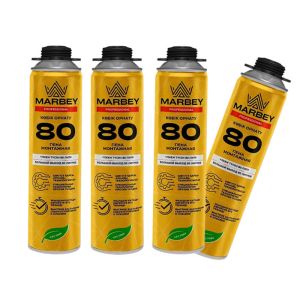 OEM Spray Foam Insulation Sealant Liquid PU Foam Adhesive Waterproof