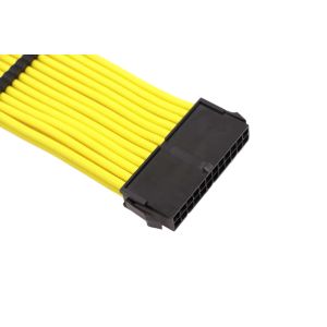 Sleeved 24Pin Female to Male ATX Power Supply Extension Cable