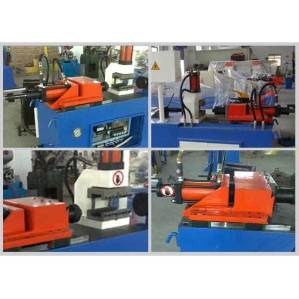Light Duty Tube End Forming Equipment , Aluminium / Copper Tube End Forming Machine