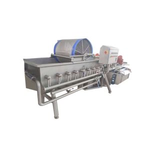 4KW Leafy Vegetables SUS304 Eddy Cleaning Machine