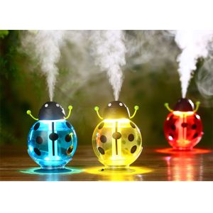 LED Beetle humidifier ultrasonic mini usb cool mist air humidifier