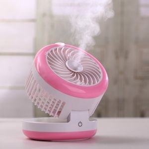 Mini Mist cooling Fan with Power bank GK-MS01