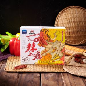 Chinese Chongqing Spicy Noodles Instant Pickled Pepper Chicken Tastes