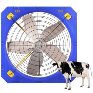 1.1A Efficiency 38 Livestock Ventilation Fan with 410w Power